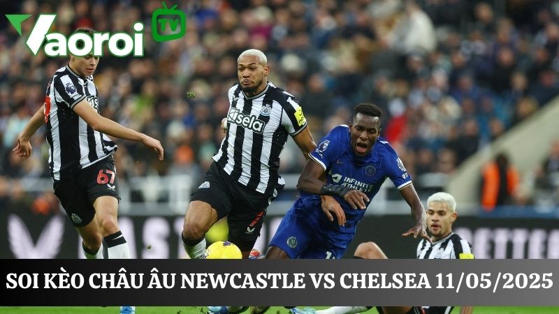 Kèo Châu Âu Newcastle vs Chelsea