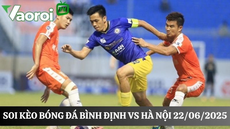 Cập nhật kèo Bình Định vs Hà Nội