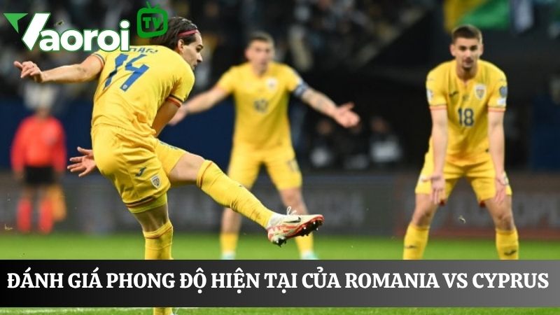 Romania vs Cyprus