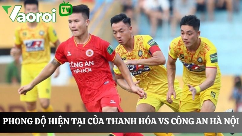 Thanh Hóa vs Công An Hà Nội