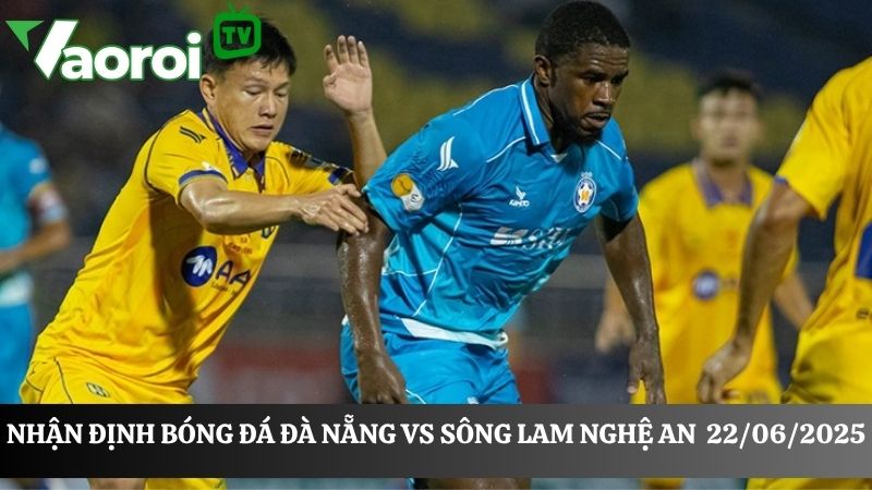 Đà Nẵng vs Sông Lam Nghệ An