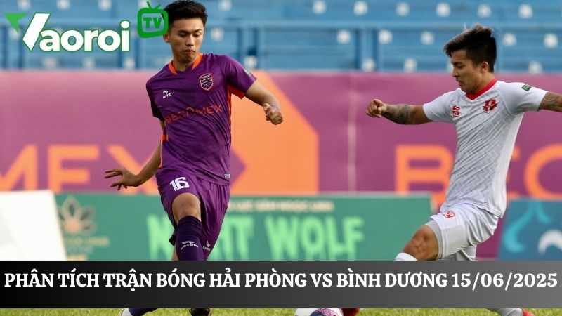 Hải Phòng vs Bình Dương