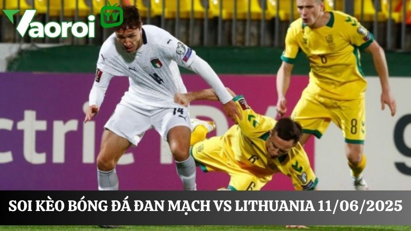 Phân tích kèo Đan Mạch vs Lithuania