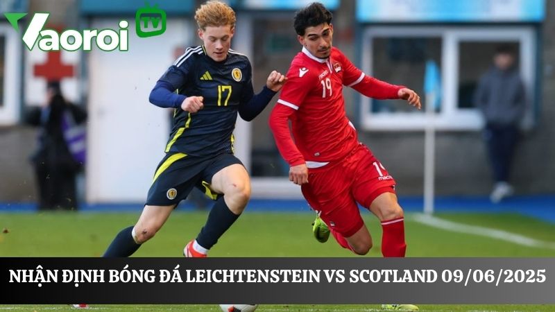 Liechtenstein vs Scotland