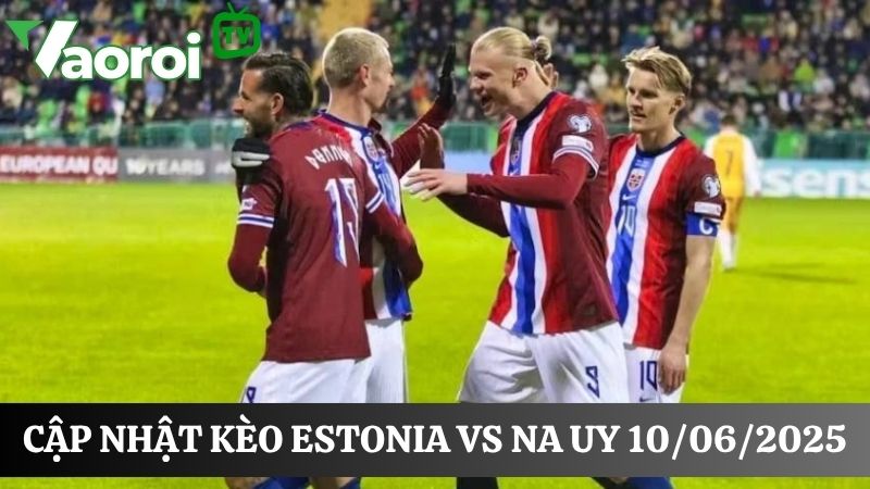 Soi kèo bóng đá Estonia vs Na Uy