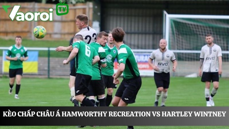 kèo chấp Châu Á Hamworthy Recreation vs Hartley Wintney