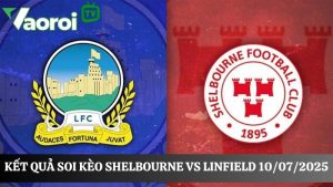 Soi kèo Shelbourne vs Linfield, 01h45 ngày 10/07/2025