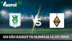 Soi kèo Kairat vs Olimpija, 22h00 ngày 15/07/2025