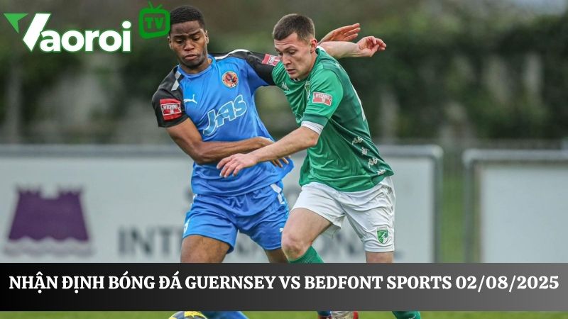 Guernsey vs Bedfont Sports