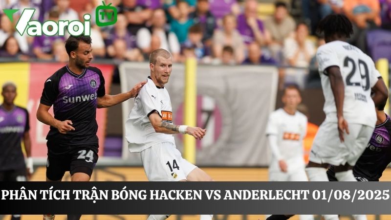 Hacken vs Anderlecht 
