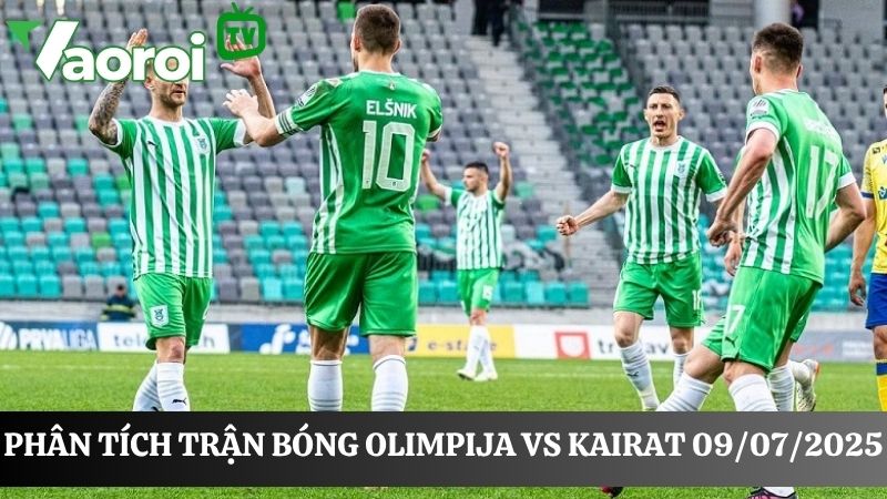Olimpija vs Kairat