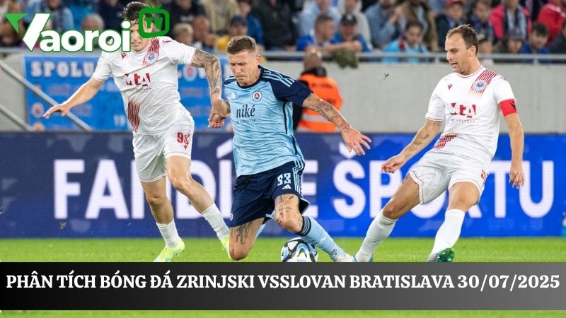 Zrinjski vs Slovan Bratislava