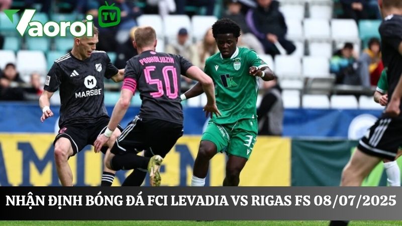 FCI Levadia vs Rigas FS