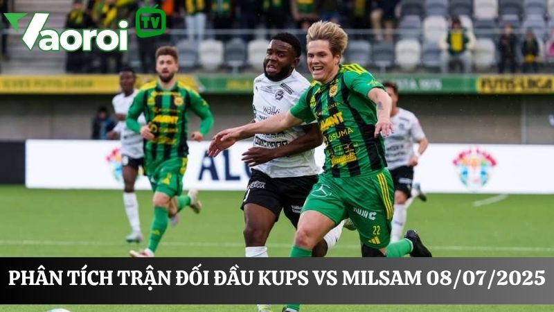 KuPS vs Milsami