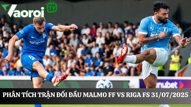 Malmo FF vs Riga FS
