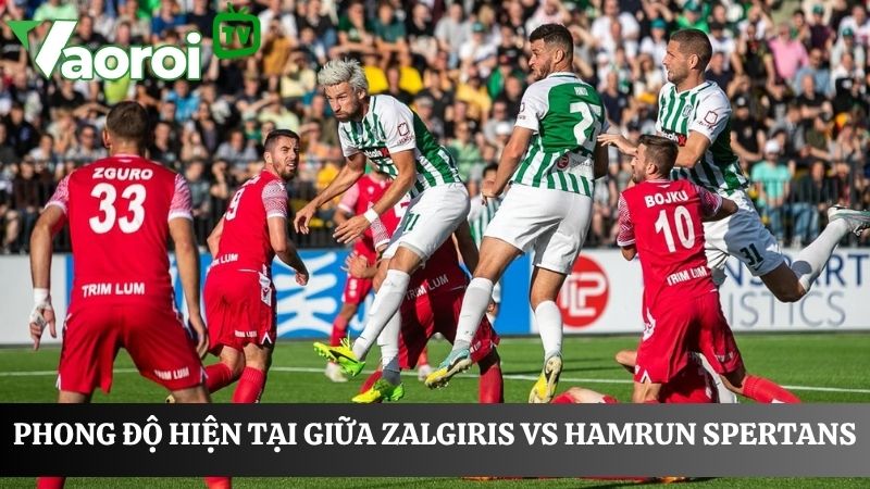 Zalgiris vs Hamrun Spartans