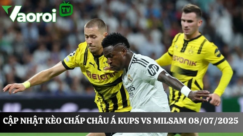 Soi kèo chấp KuPS vs Milsami
