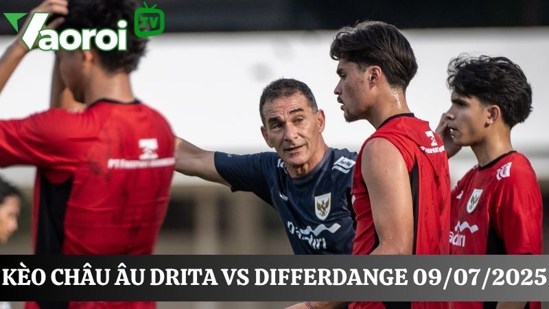 Soi kèo Châu Âu Drita vs Differdange