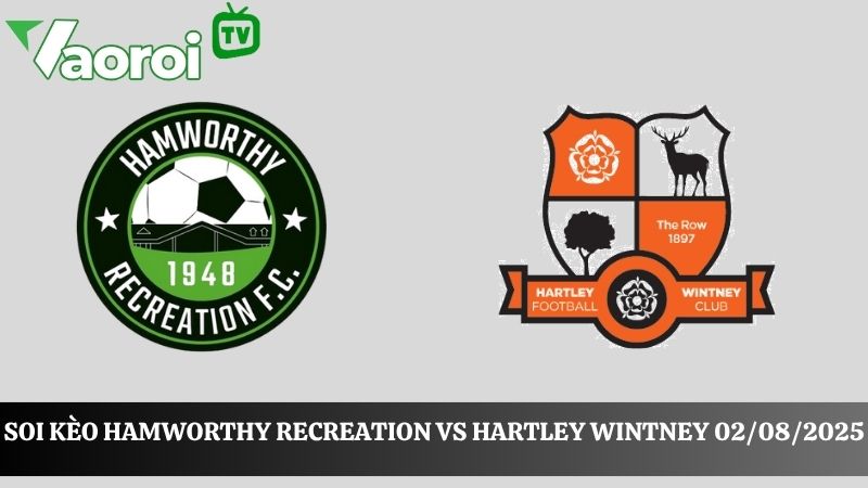 Soi kèo Hamworthy Recreation vs Hartley Wintney