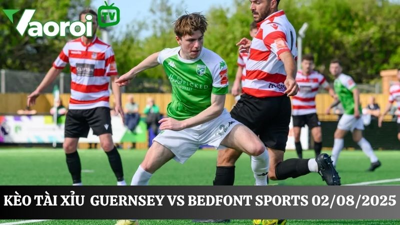 Soi kèo tài xỉu Guernsey vs Bedfont Sports