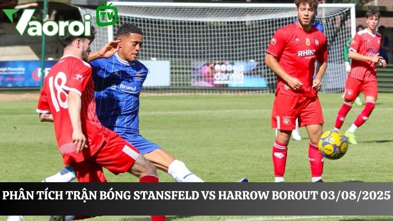 Stansfeld vs Harrow Borough
